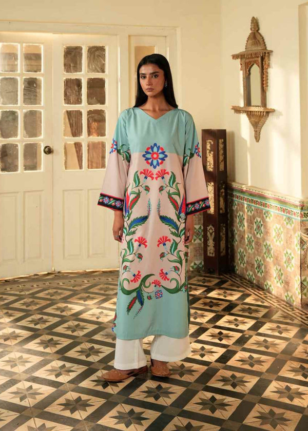 Narvan Turkish Floral Print () Women 2pcs