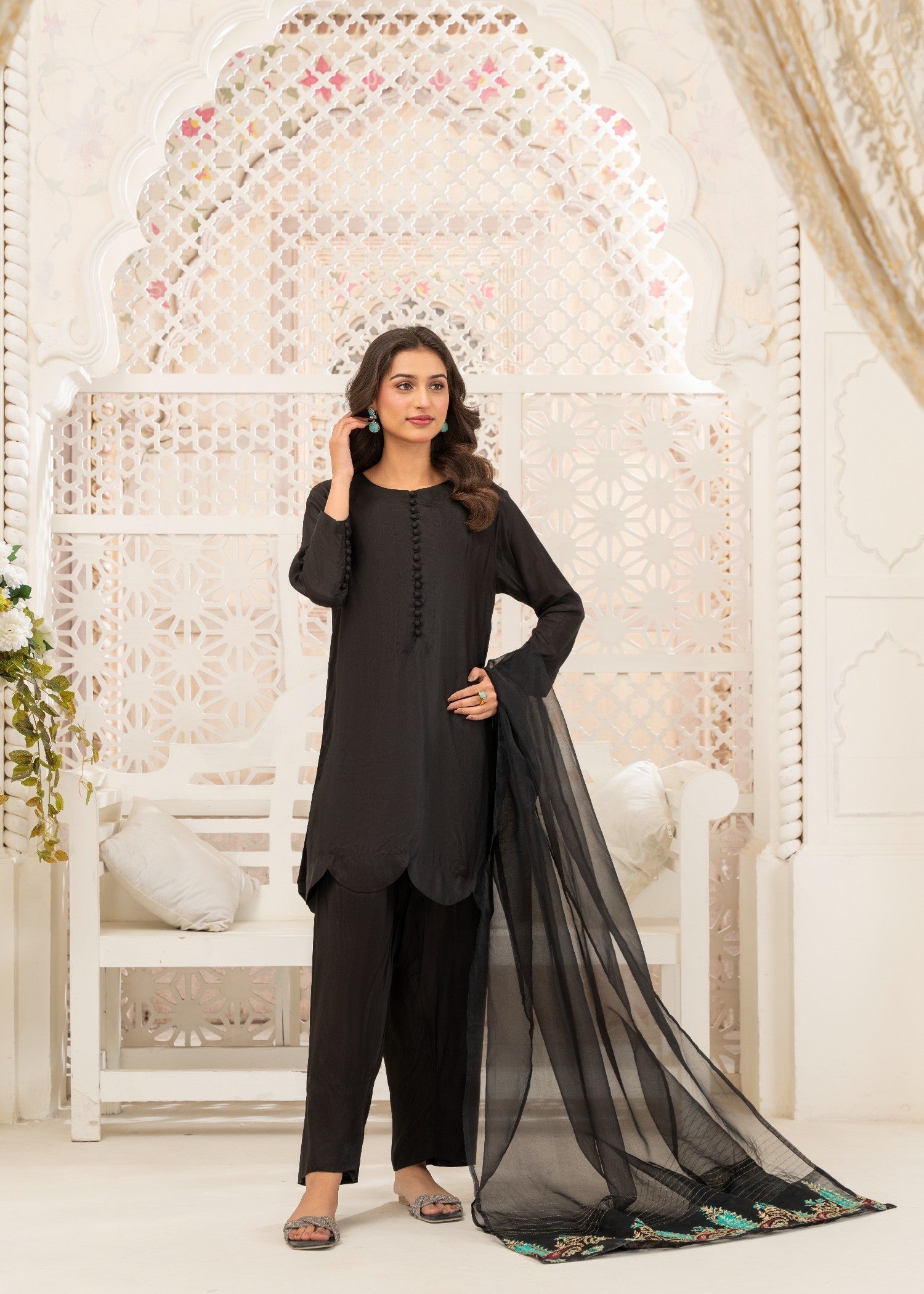 Yusra Ansari Yaeid 03 Nesta Women 3pcs