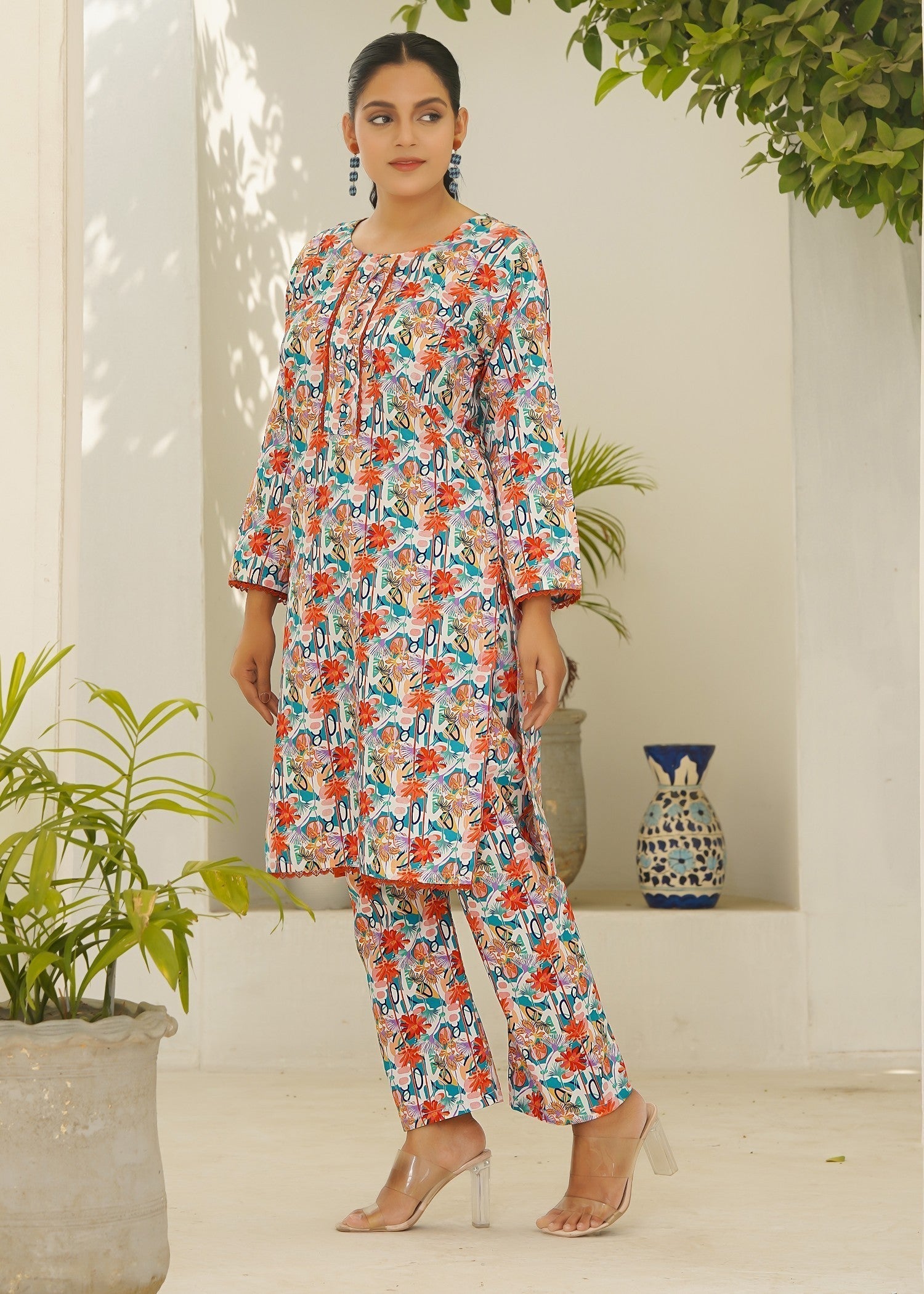 Hamna Kalim SANA MULTI Women 2pcs