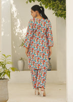 Hamna Kalim SANA MULTI Women 2pcs