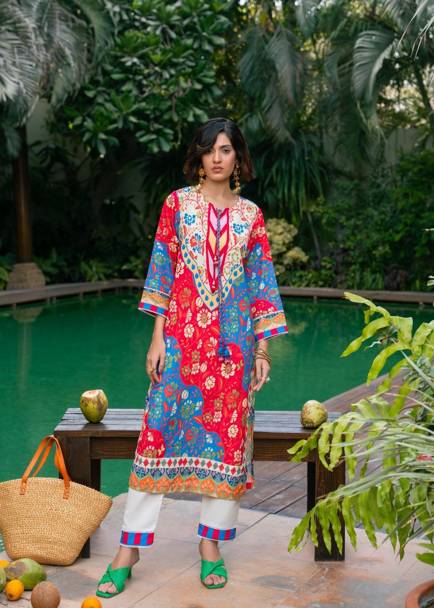 Nairah Zinnia Women 2pcs
