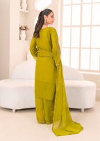 Four Season Boutique HANIA PISHWAS GREEN Women 3pcs