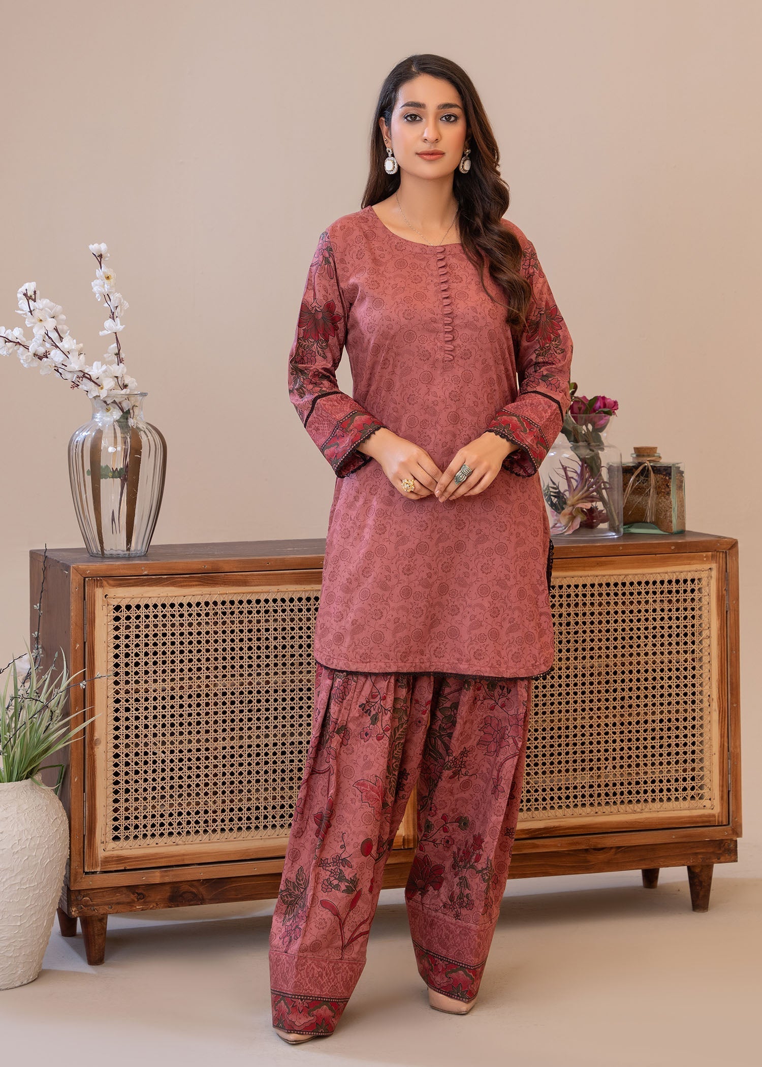 Momin Online rose Women 2pcs