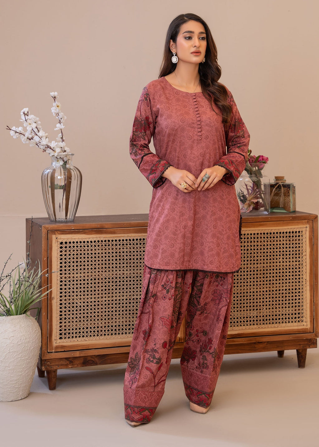 Momin Online Rose Women 2pcs