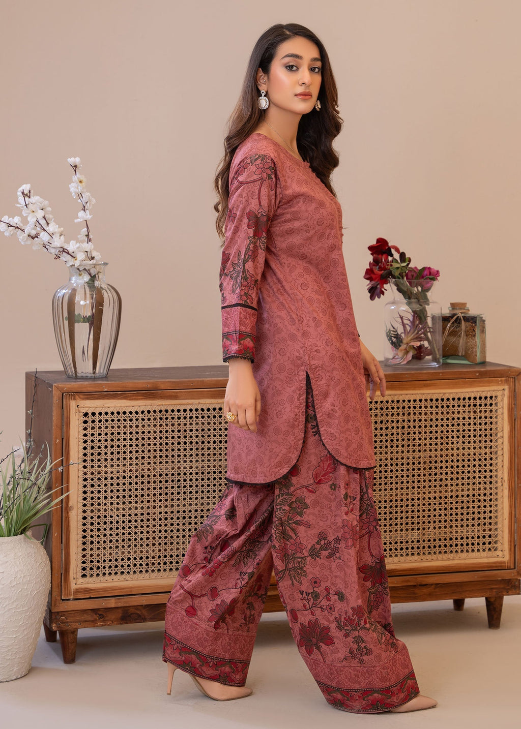 Momin Online rose Women 2pcs