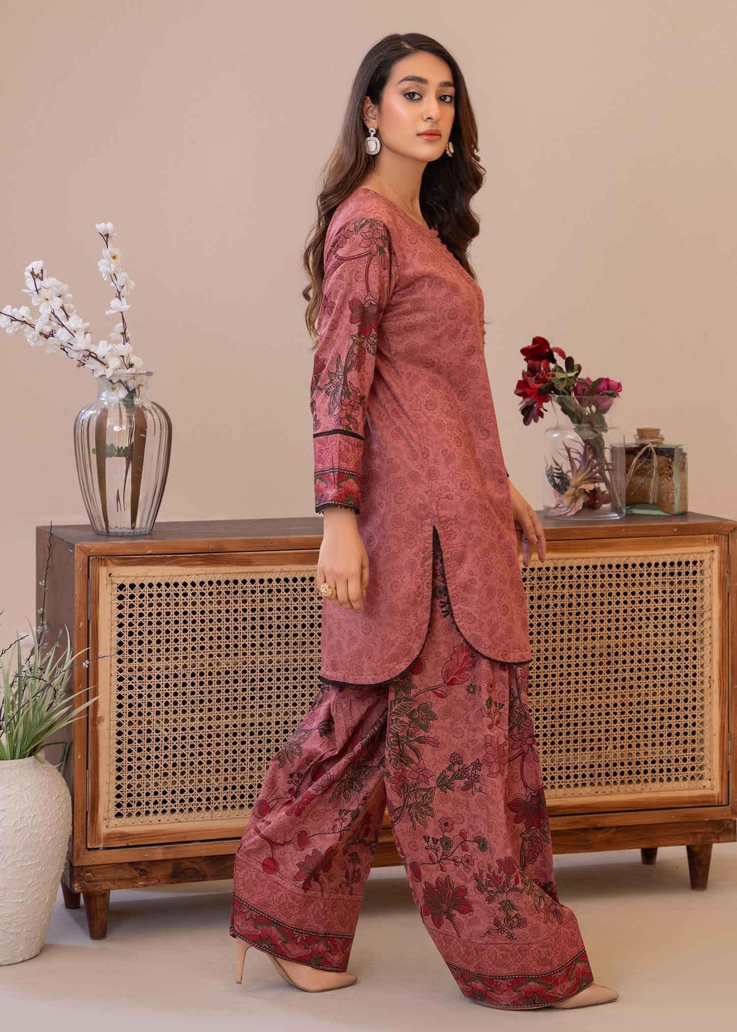 Momin Online rose Women 2pcs
