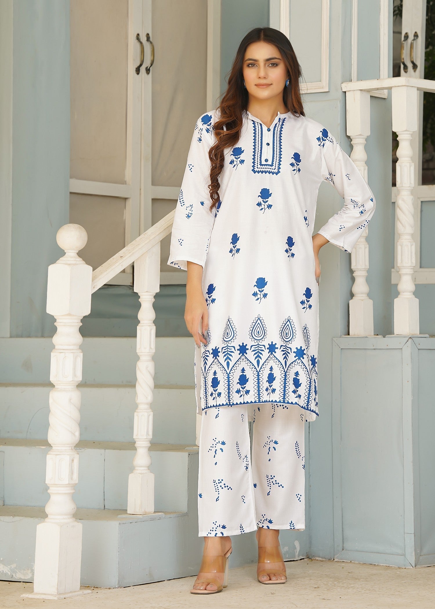 Hamna Kalim tehwar Women 2pcs