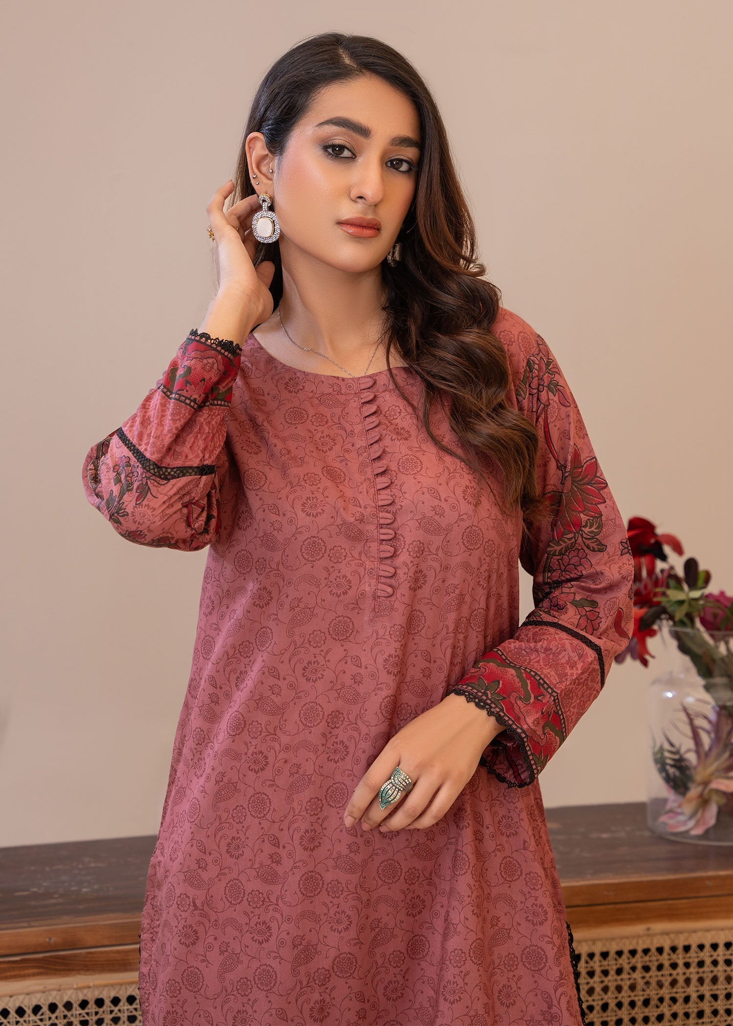 Momin Online rose Women 2pcs