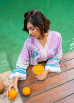 Nairah Lavender Bloom Women 2pcs