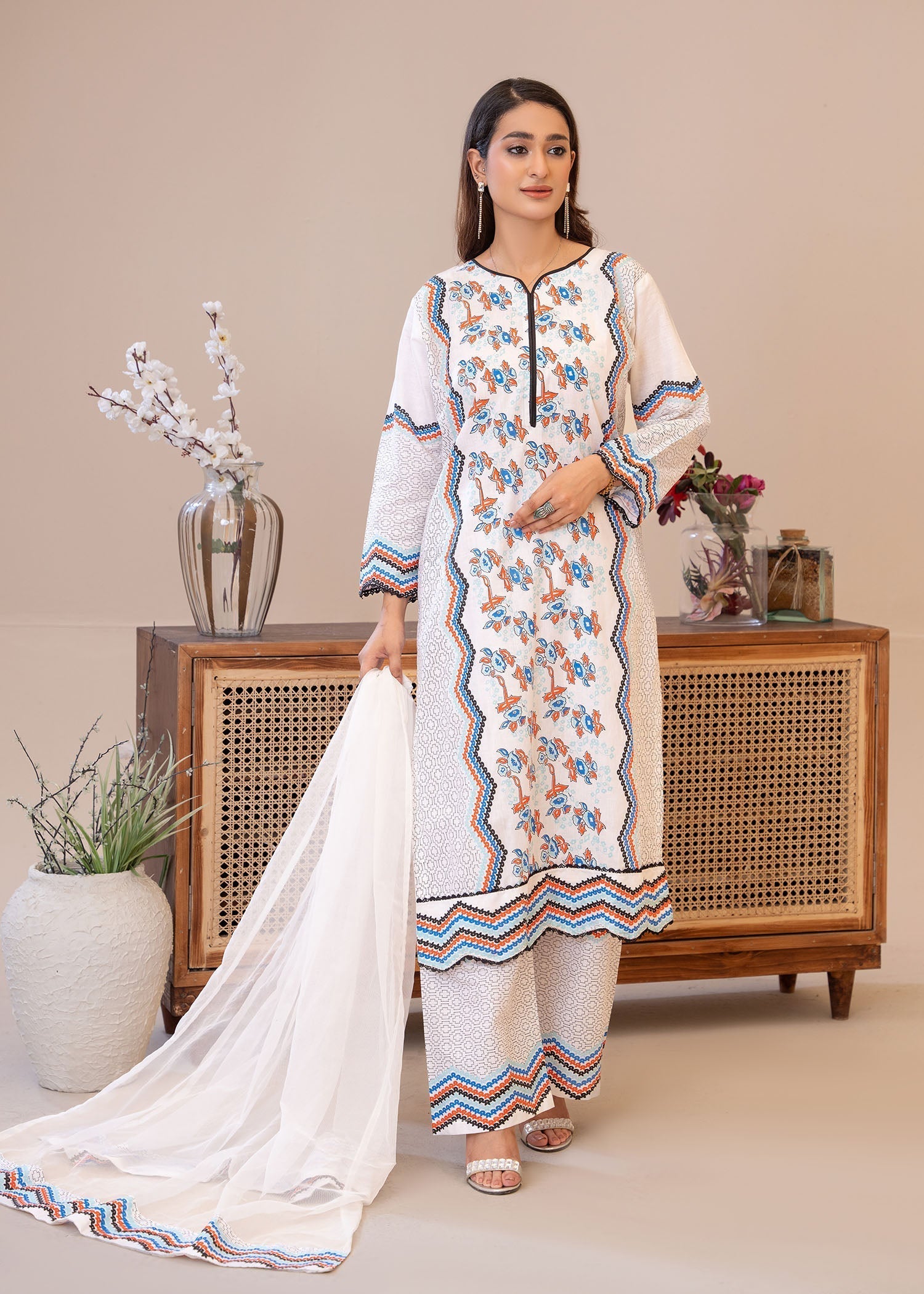Momin Online zara Women 3pcs