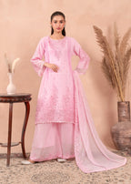 Four Season Boutique HANIA PISHWAS PINK Women 3pcs