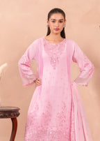Four Season Boutique HANIA PISHWAS PINK Women 3pcs