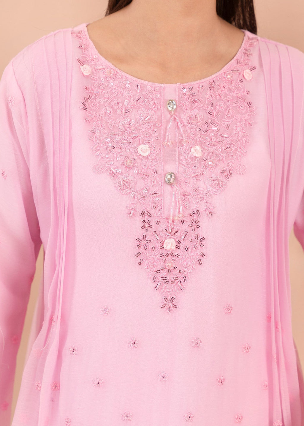 Four Season Boutique HANIA PISHWAS PINK Women 3pcs