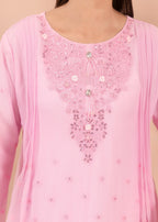 Four Season Boutique HANIA PISHWAS PINK Women 3pcs