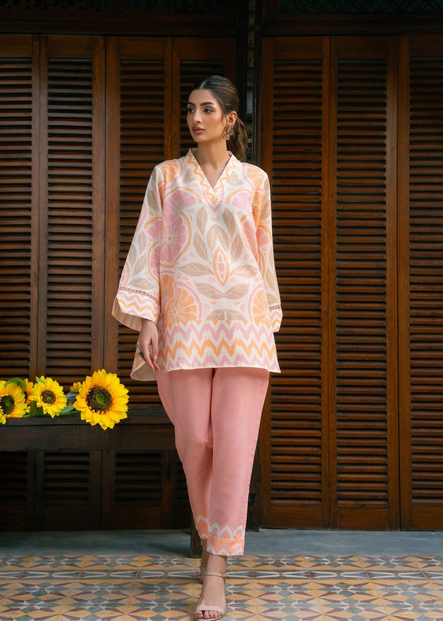 Nairah Citrus Breeze Women 2pcs