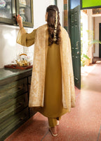 Casual Lite Cotton Emb Suit 02 Women 3pcs