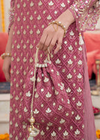 Rangoon Clothing Kubra Pastel pink Women 3pcs