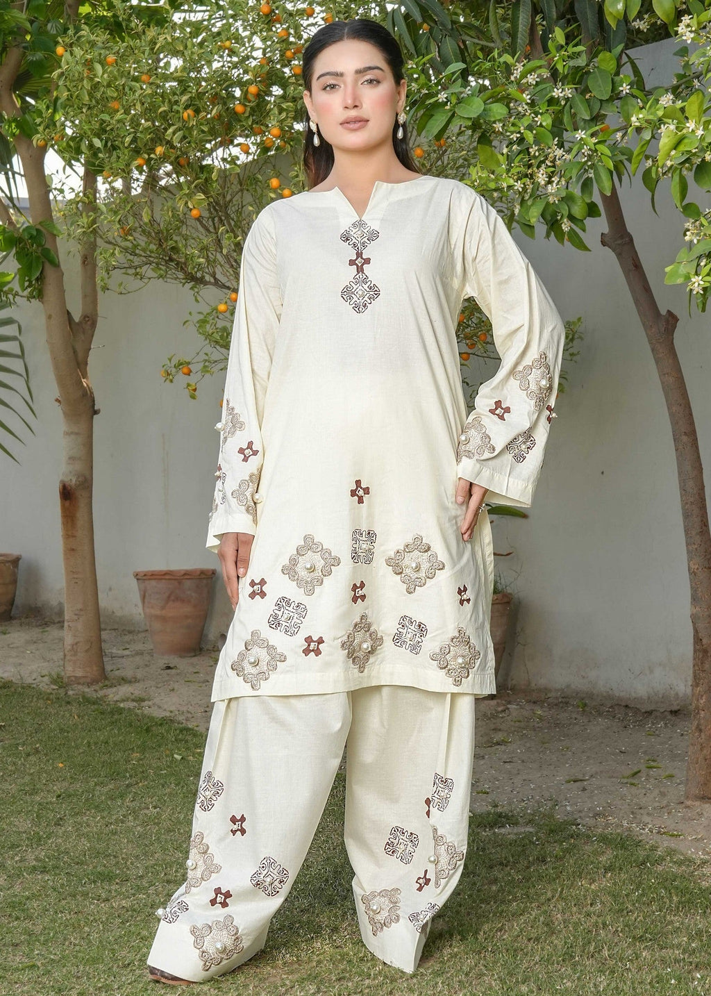 Zarsah Motia Women 3pcs