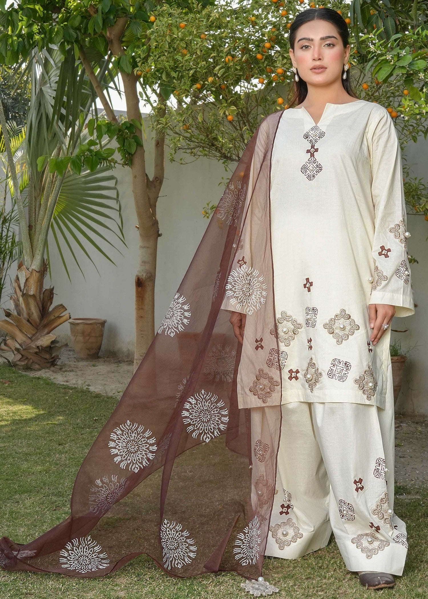 Zarsah Motia Women 3pcs