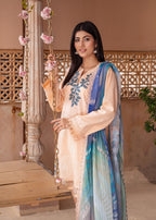 Mah-e-Rooh GB 2002 Women 3pcs