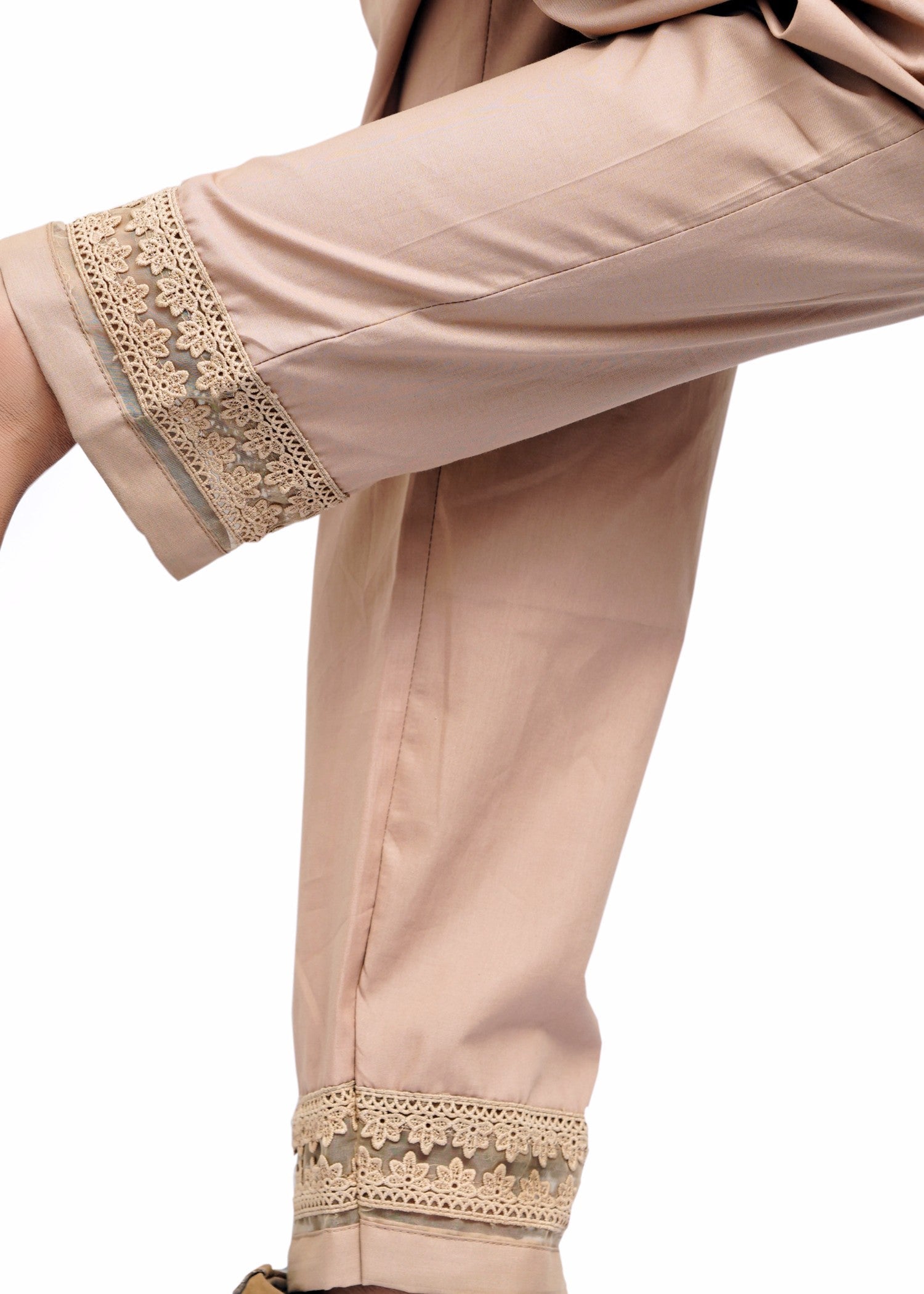 Punkh Trouser CT 78 Beige Women 1pcs