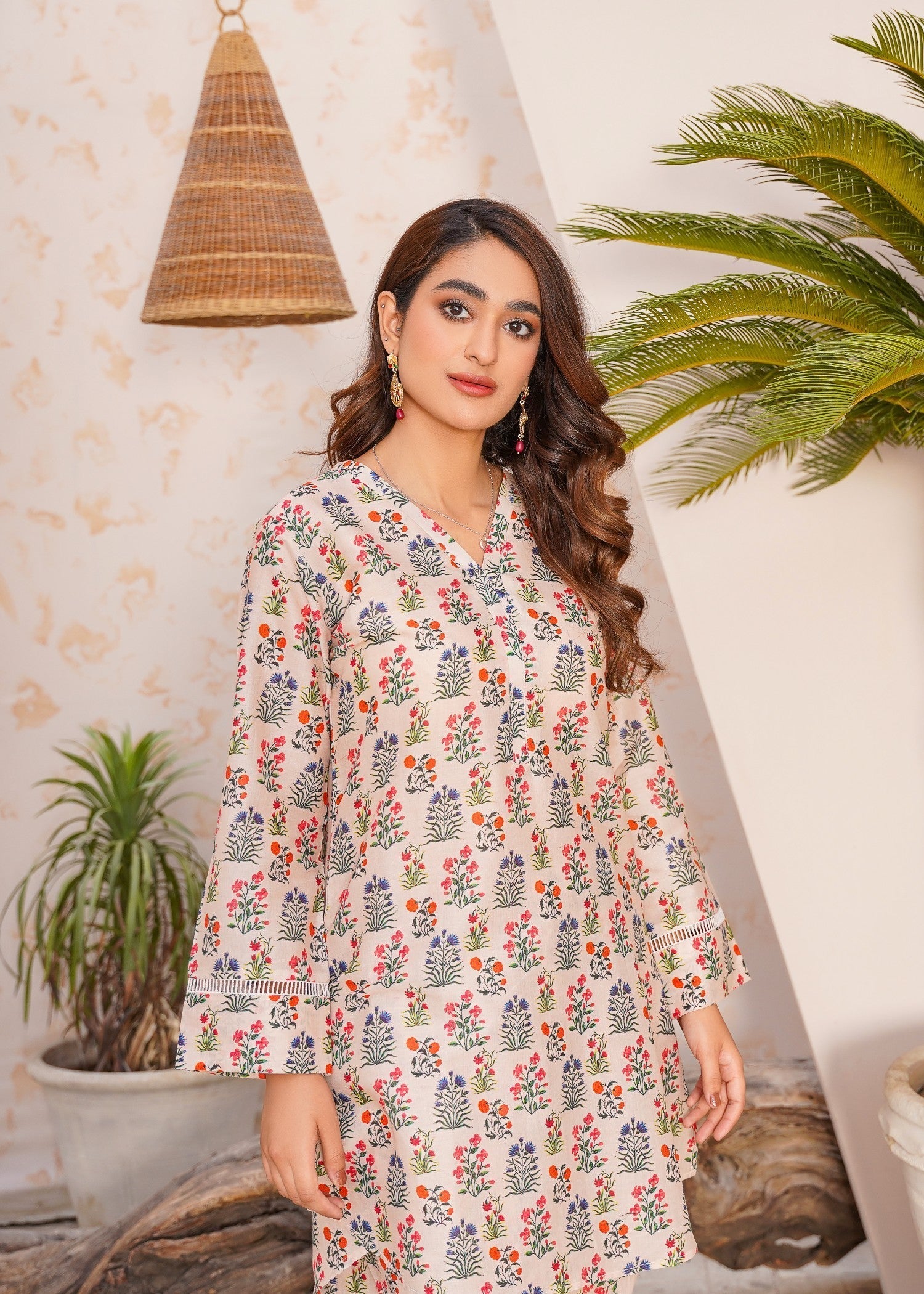 Chaudhary Arts Haram printed Women 2pcs