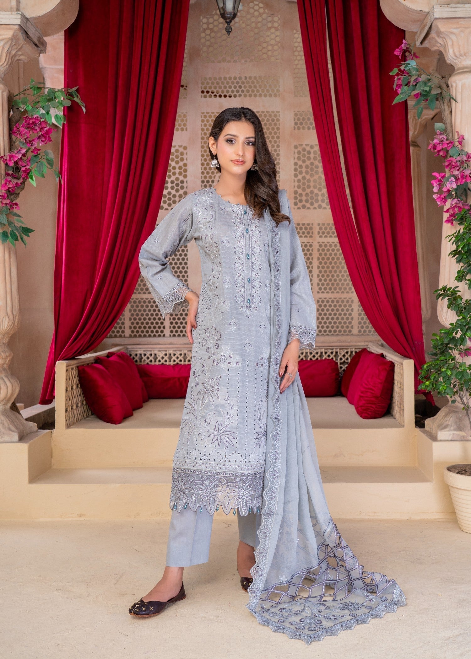 Mah-e-Rooh GB 2017 Women 3pcs