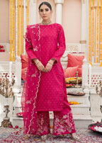 Rangoon Clothing Bazm HotPink Women 3pcs