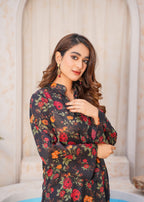 Chaudhary Arts Lawn printed Rangkhas RS2 Women 2pcs