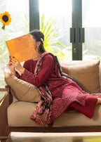 Casual Lite Cotton Emb Suit 03 Women 3pcs