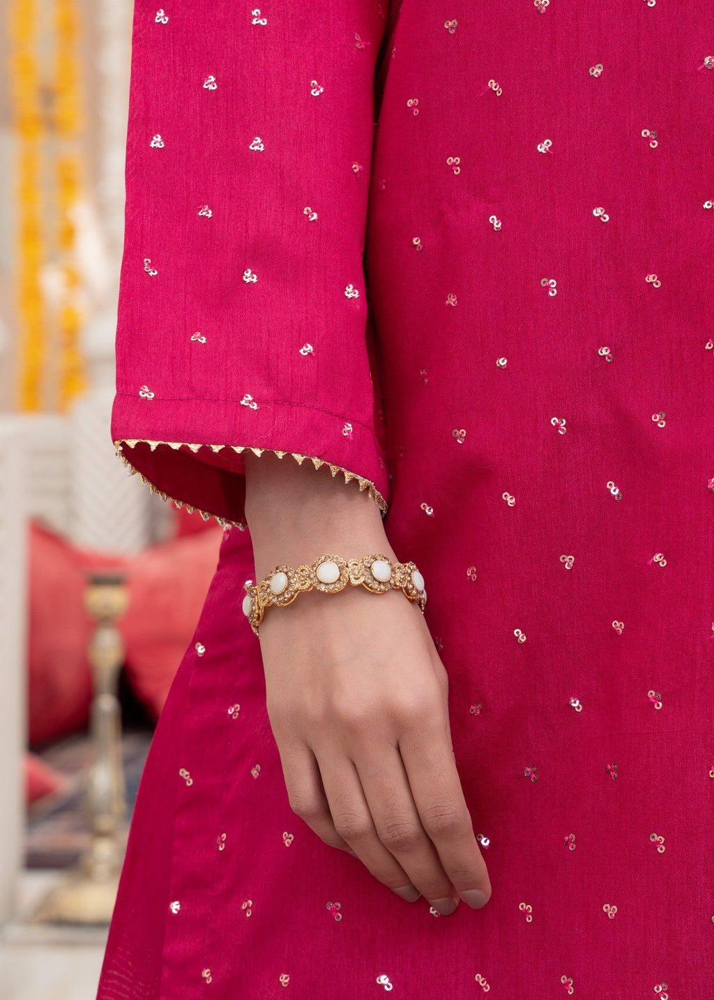 Rangoon Clothing Bazm HotPink Women 3pcs