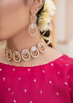 Rangoon Clothing Bazm HotPink Women 3pcs