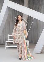 Mah-e-Rooh RG 3034 Women 3pcs