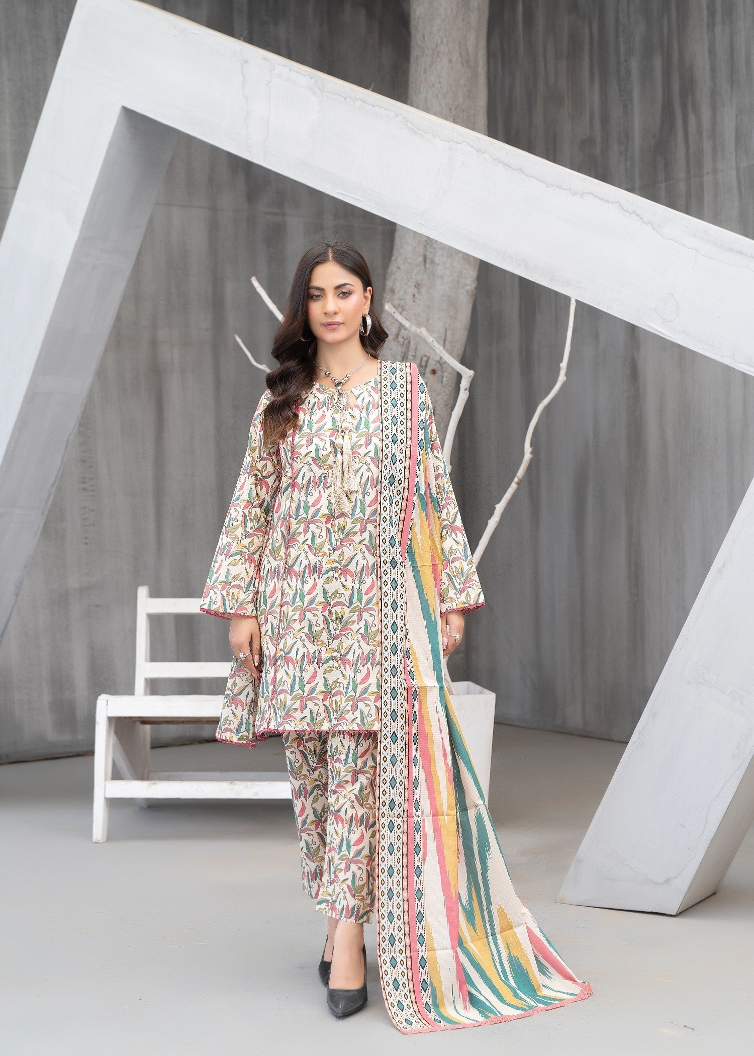 Mah-e-Rooh RG 3034 Women 3pcs
