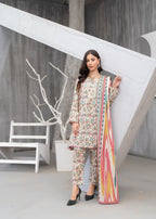 Mah-e-Rooh RG 3034 Women 3pcs