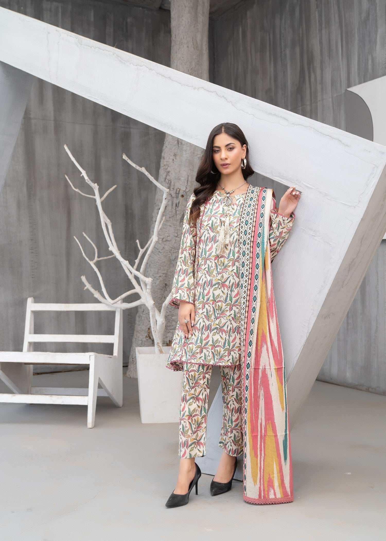 Mah-e-Rooh RG 3034 Women 3pcs