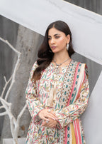 Mah-e-Rooh RG 3034 Women 3pcs