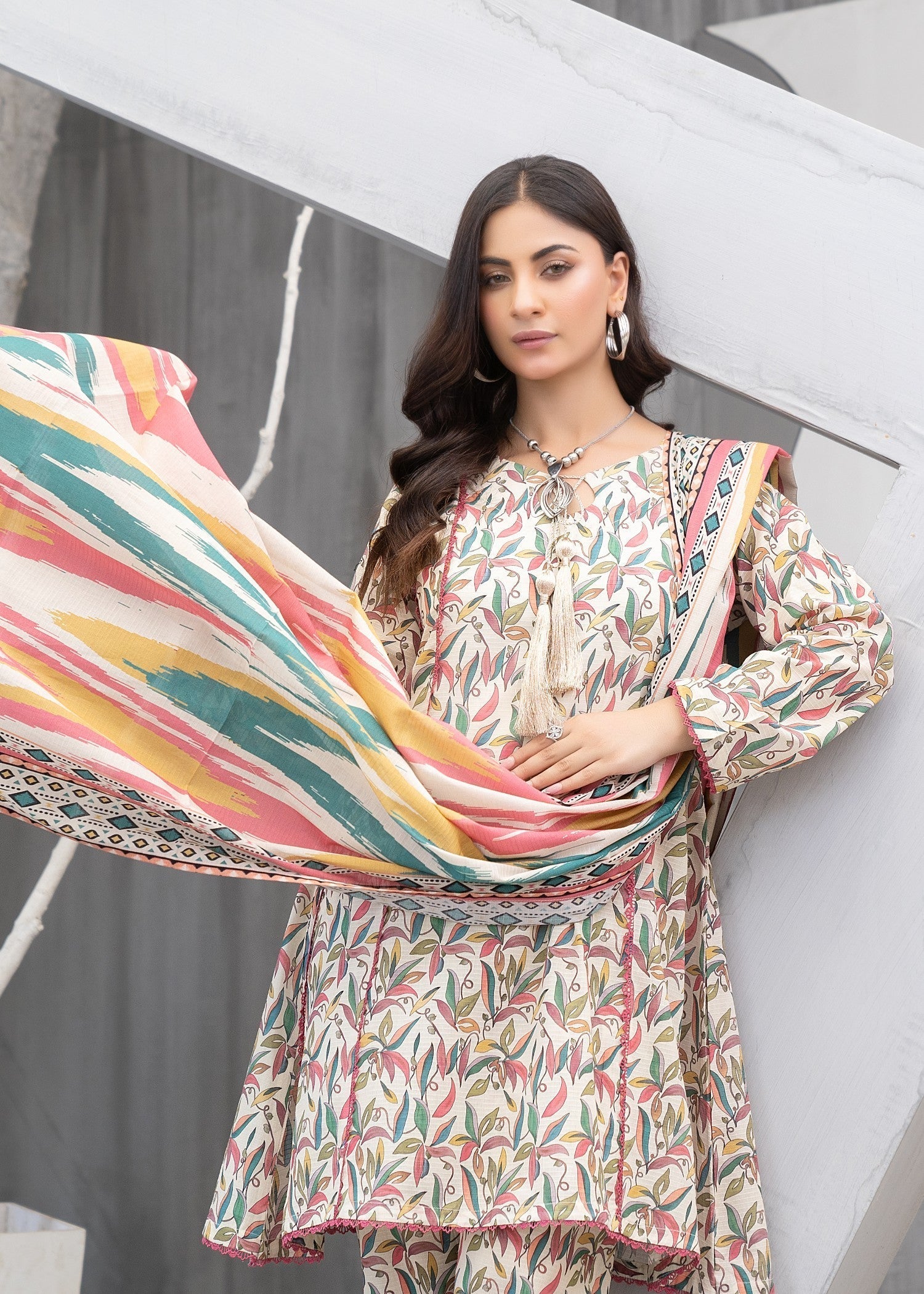 Mah-e-Rooh RG 3034 Women 3pcs