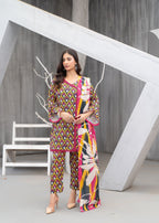 Mah-e-Rooh RG 3033 Women 3pcs