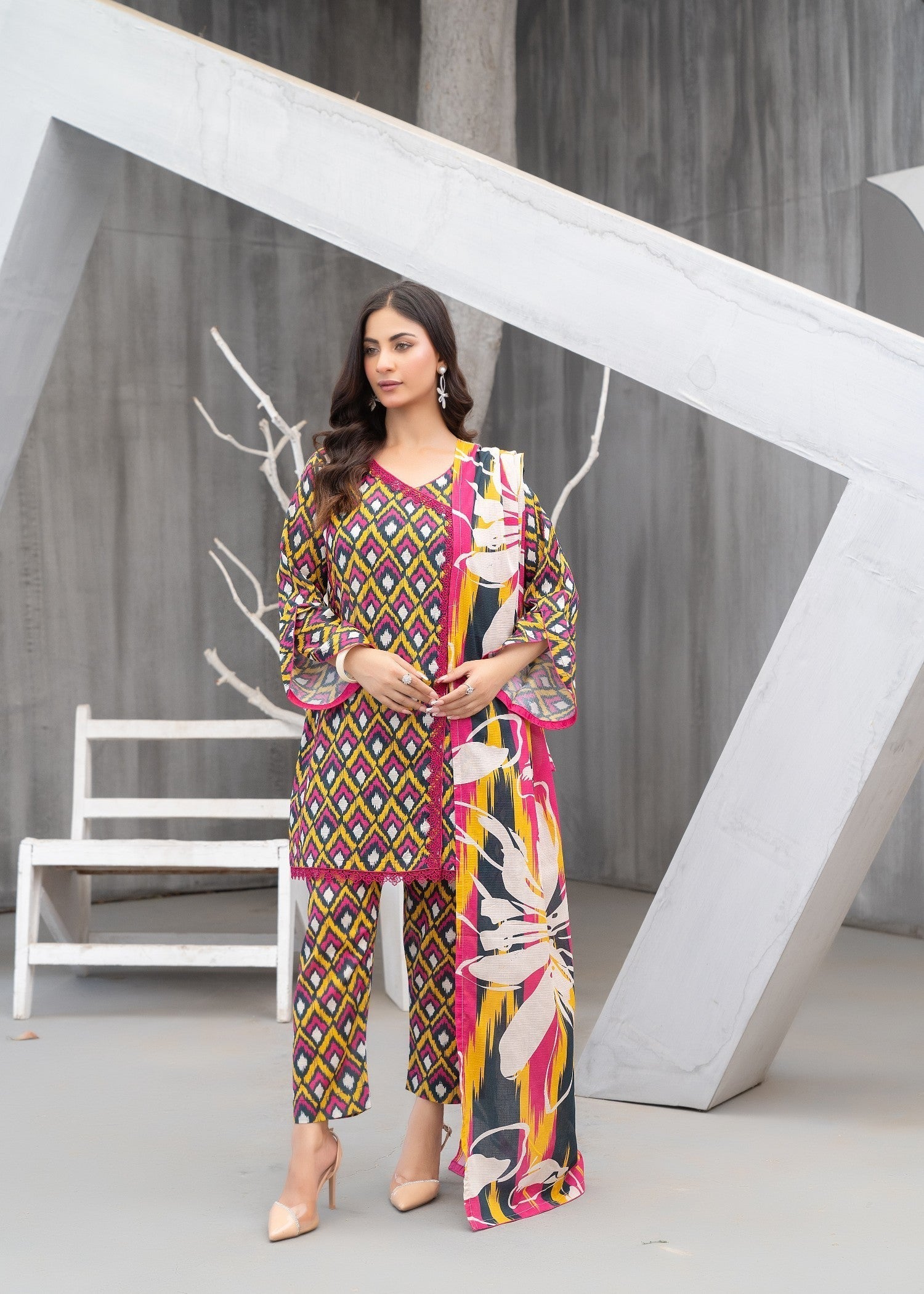 Mah-e-Rooh RG 3033 Women 3pcs