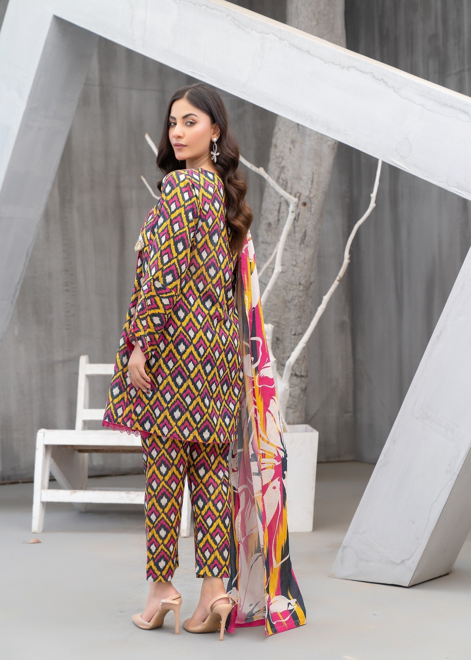 Mah-e-Rooh RG 3033 Women 3pcs