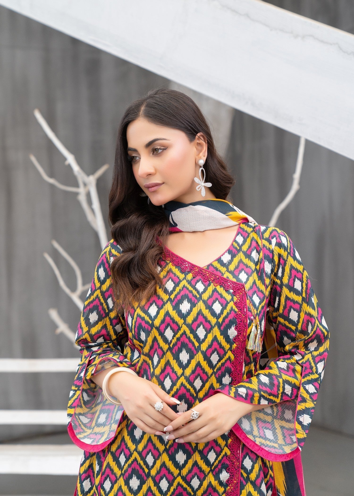 Mah-e-Rooh RG 3033 Women 3pcs