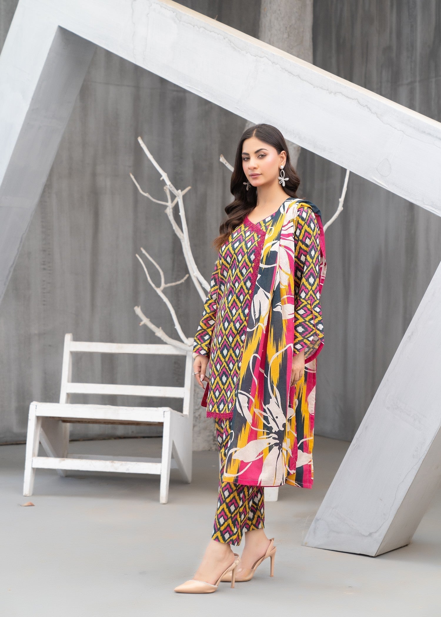 Mah-e-Rooh RG 3033 Women 3pcs