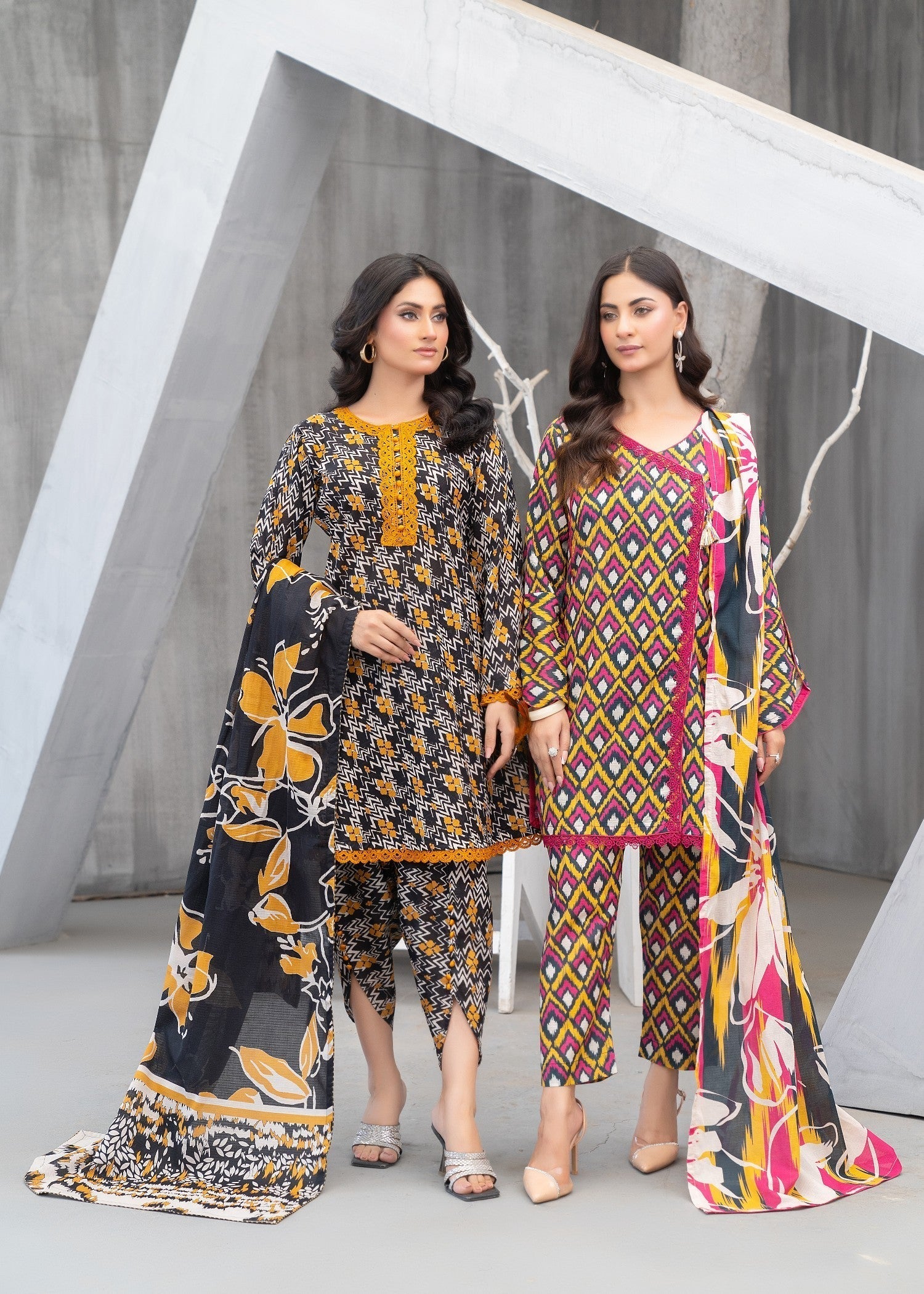 Mah-e-Rooh RG 3033 Women 3pcs