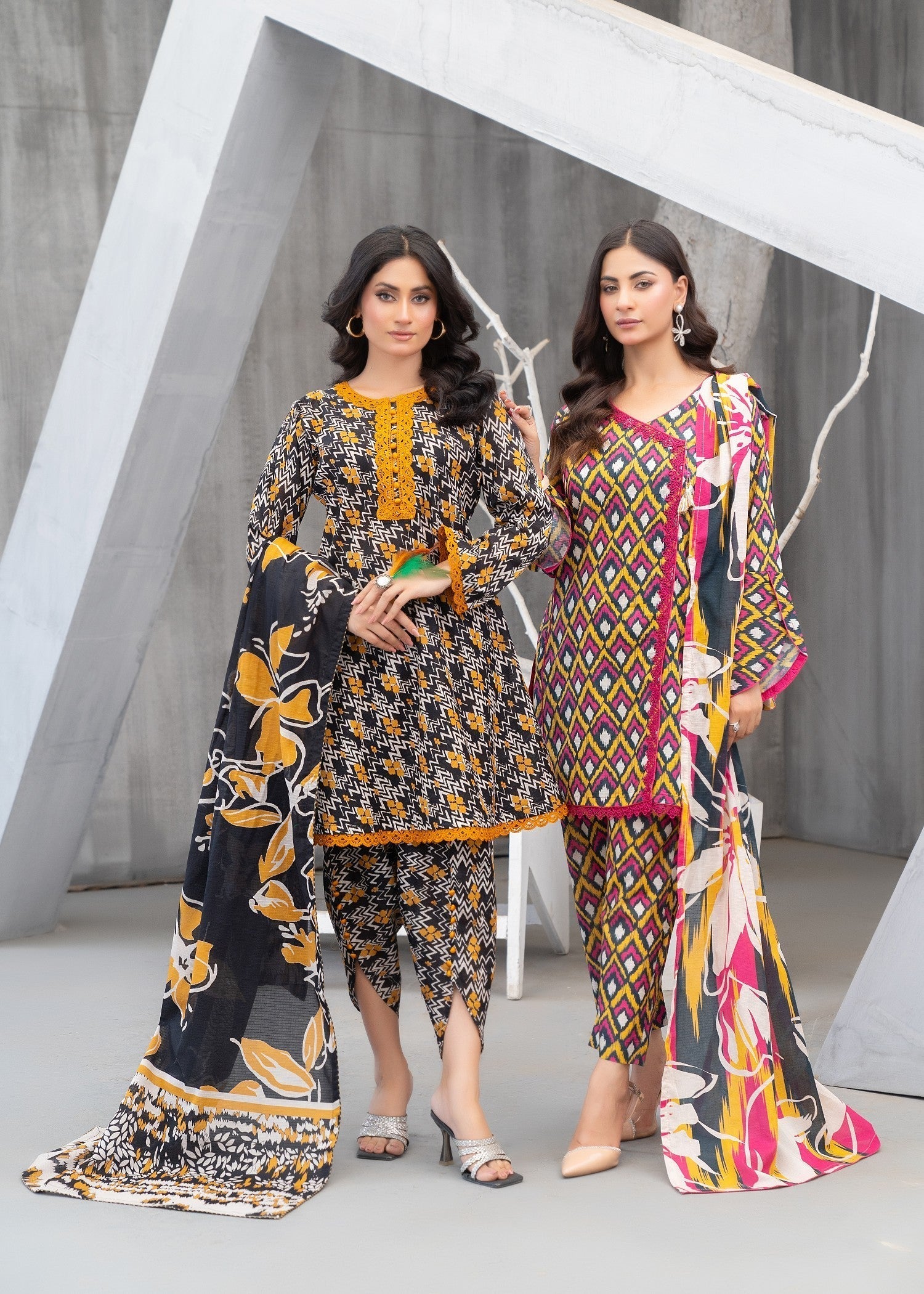 Mah-e-Rooh RG 3033 Women 3pcs