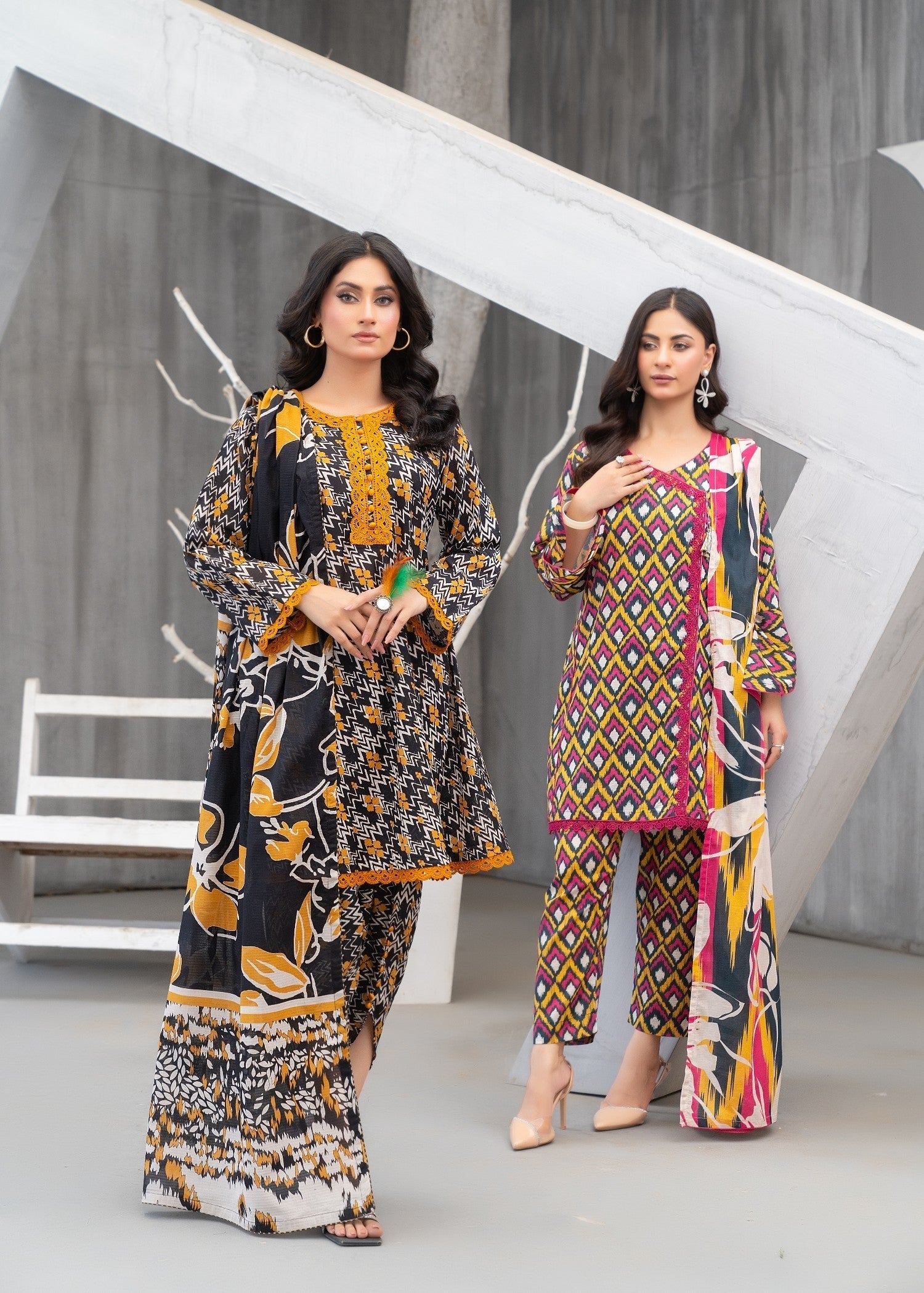 Mah-e-Rooh RG 3033 Women 3pcs