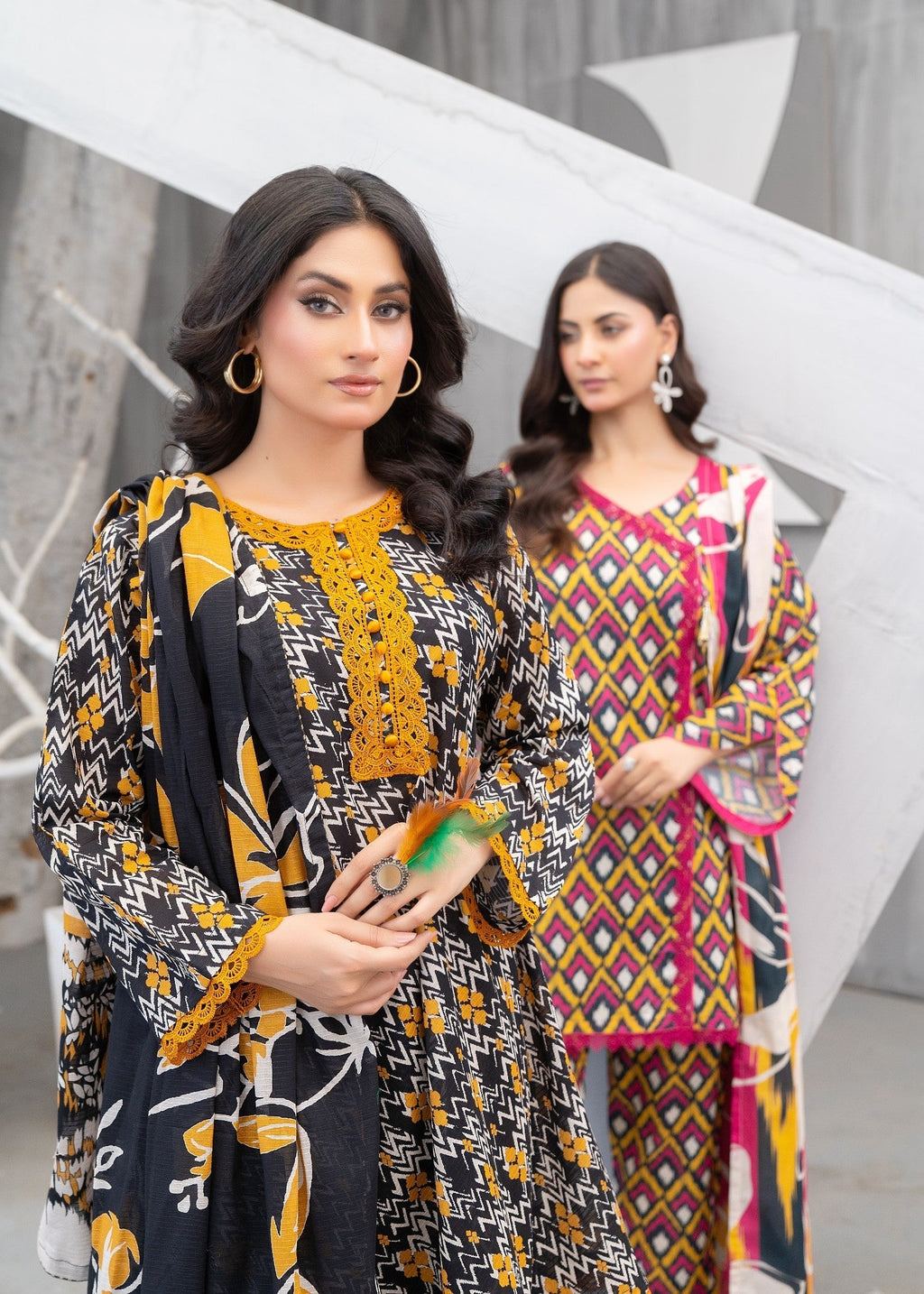 Mah-e-Rooh RG 3033 Women 3pcs