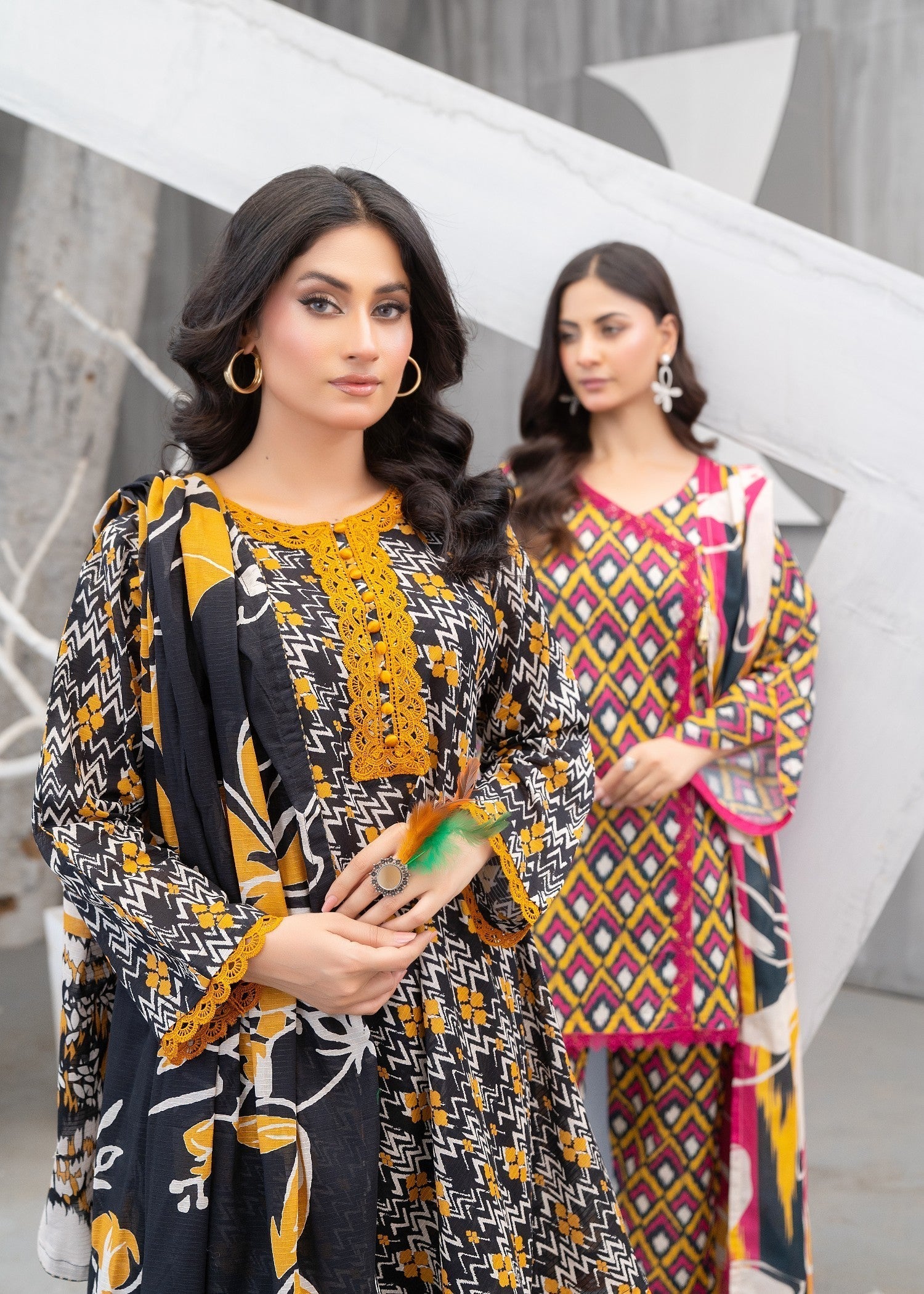 Mah-e-Rooh RG 3033 Women 3pcs