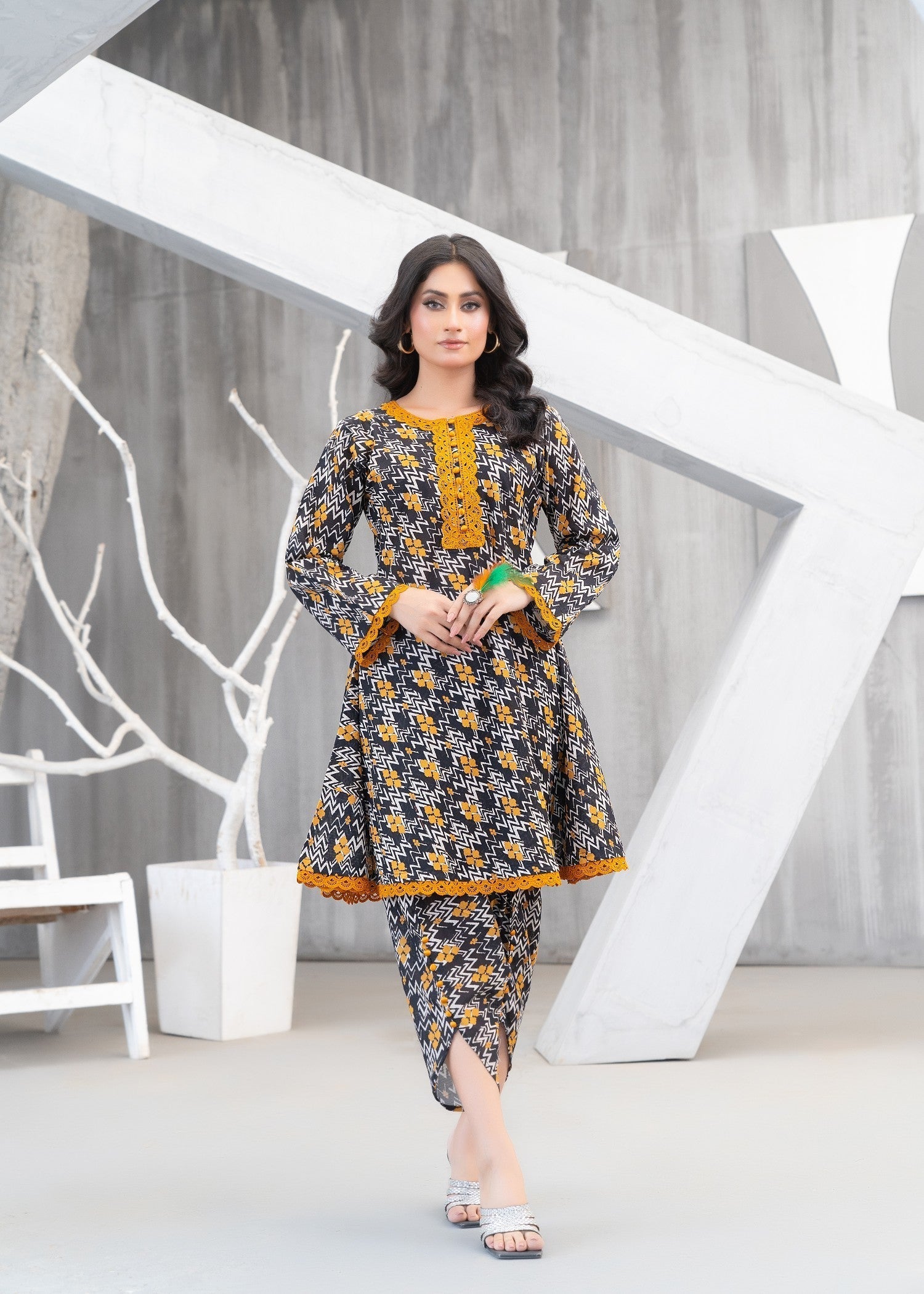 Mah-e-Rooh RG 3031 Women 3pcs