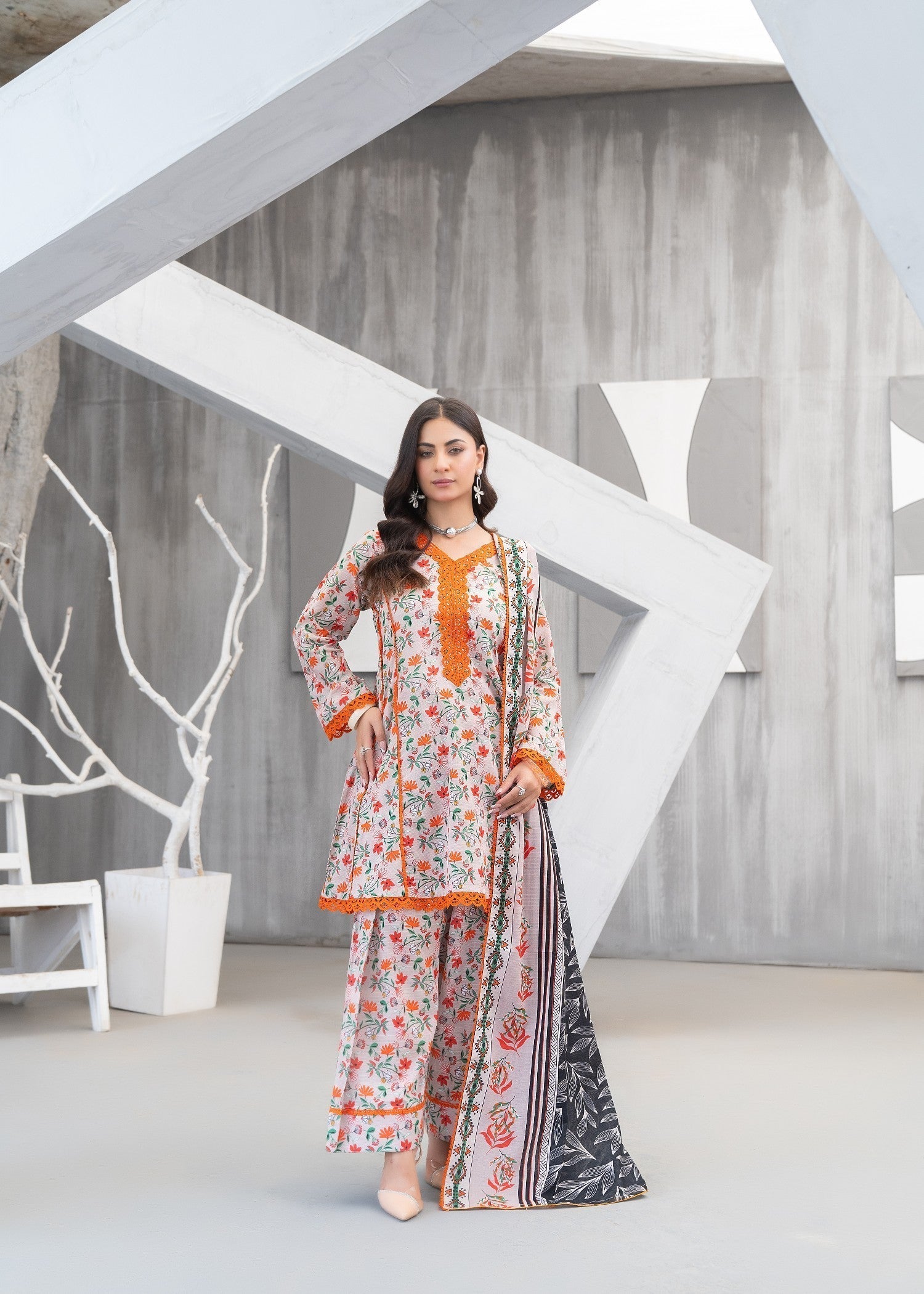 Mah-e-Rooh RG 3032 Women 3pcs